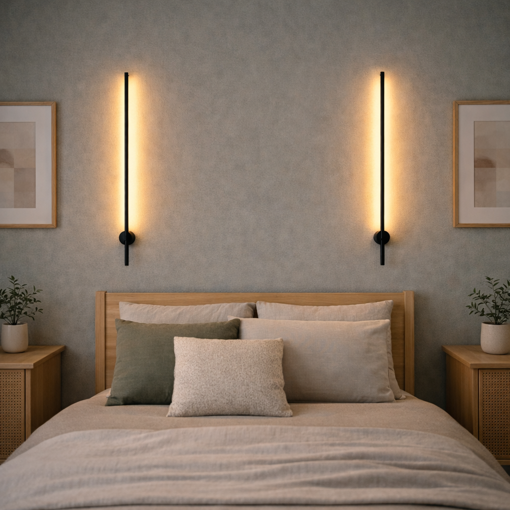 LED Wall Light Modern Minimalist Dimmable Lamp