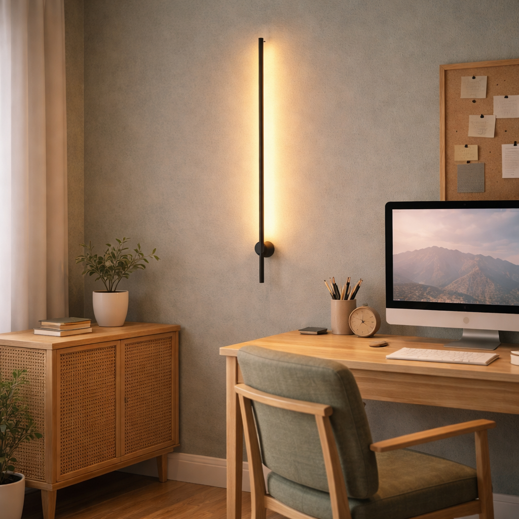 LED Wall Light Modern Minimalist Dimmable Lamp