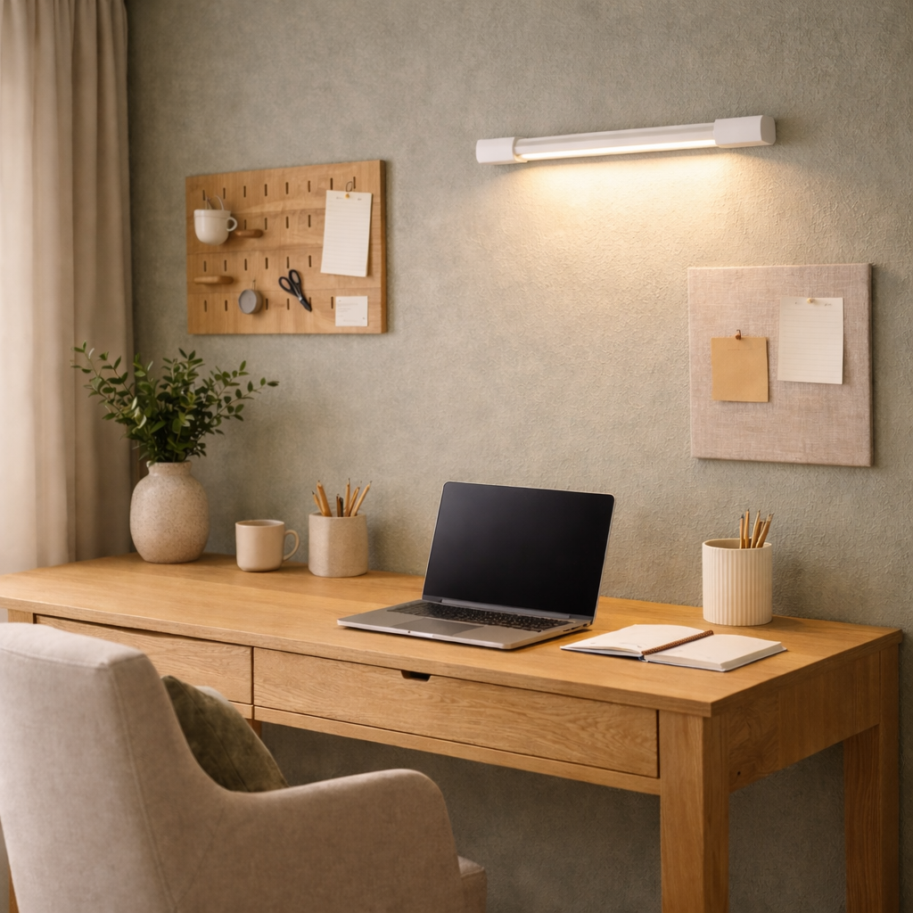 LED Wall Light Modern Black Bathroom Waterproof