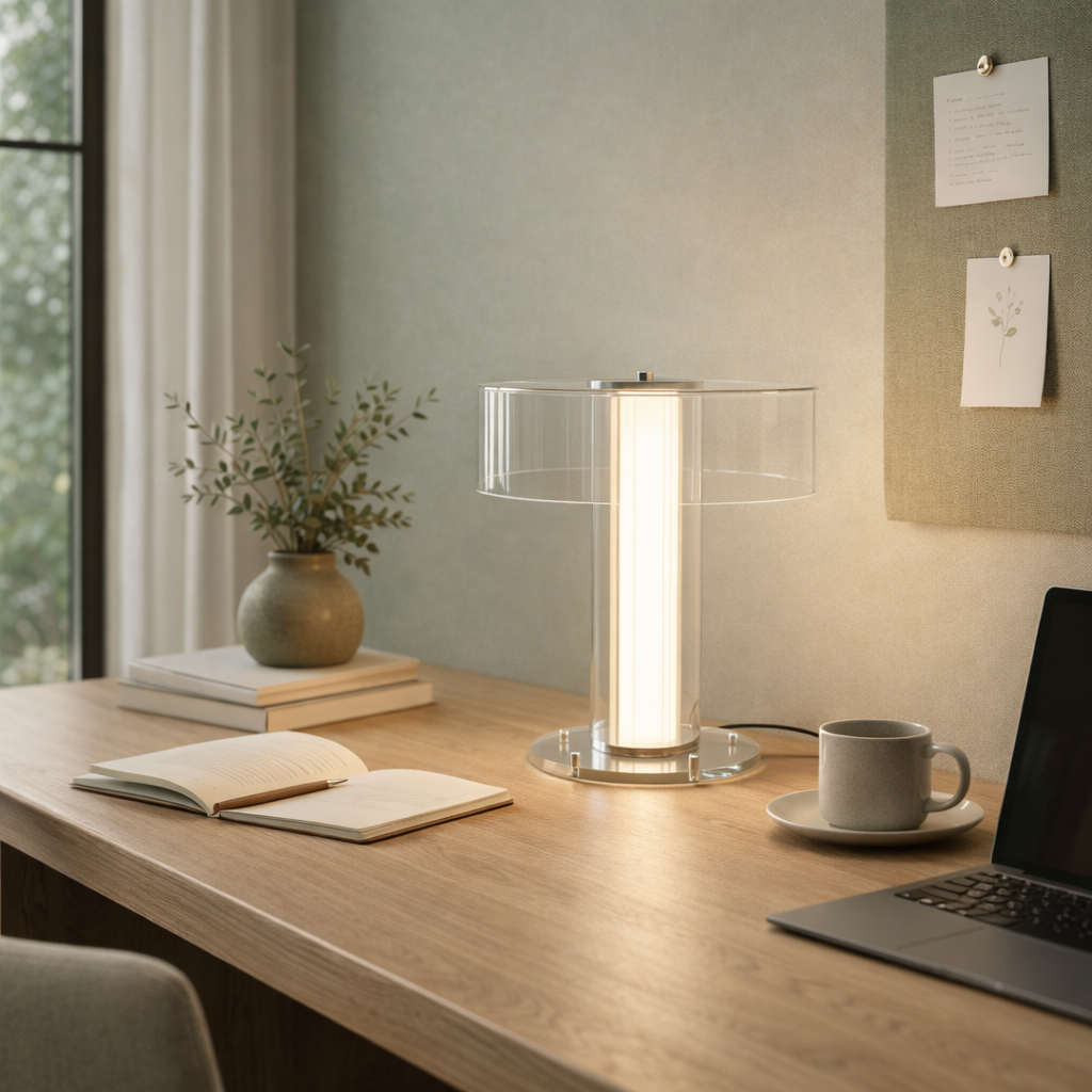 Industrial Table Lamp