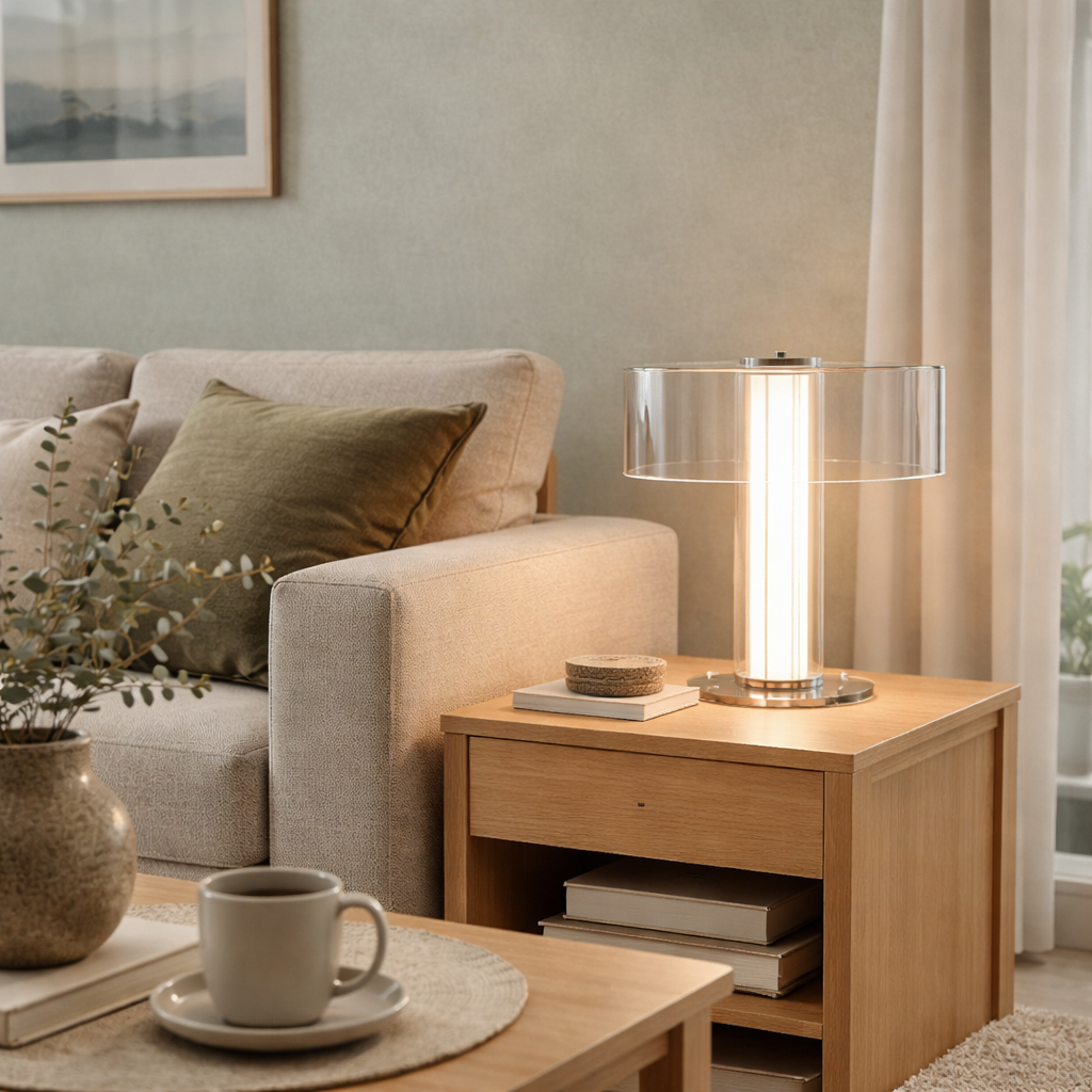 Industrial Table Lamp