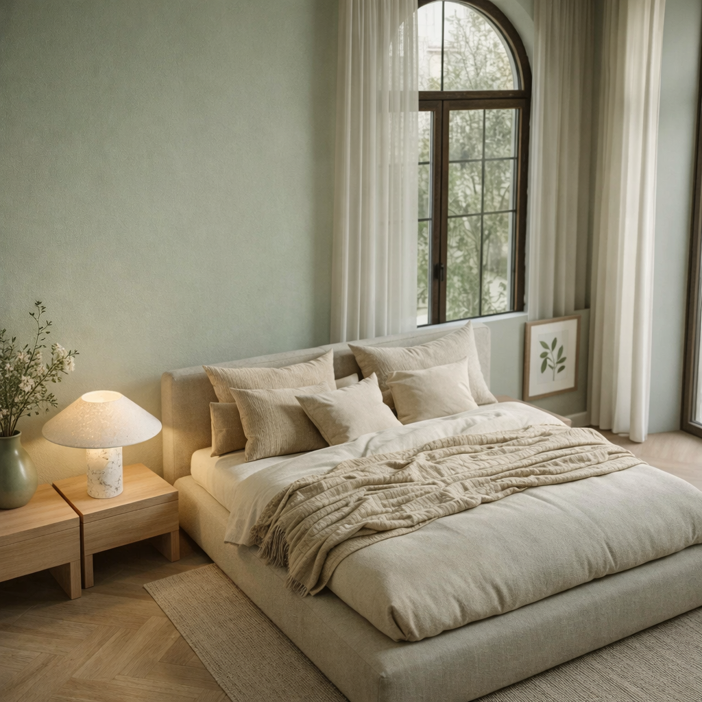 White Modern Table Lamp