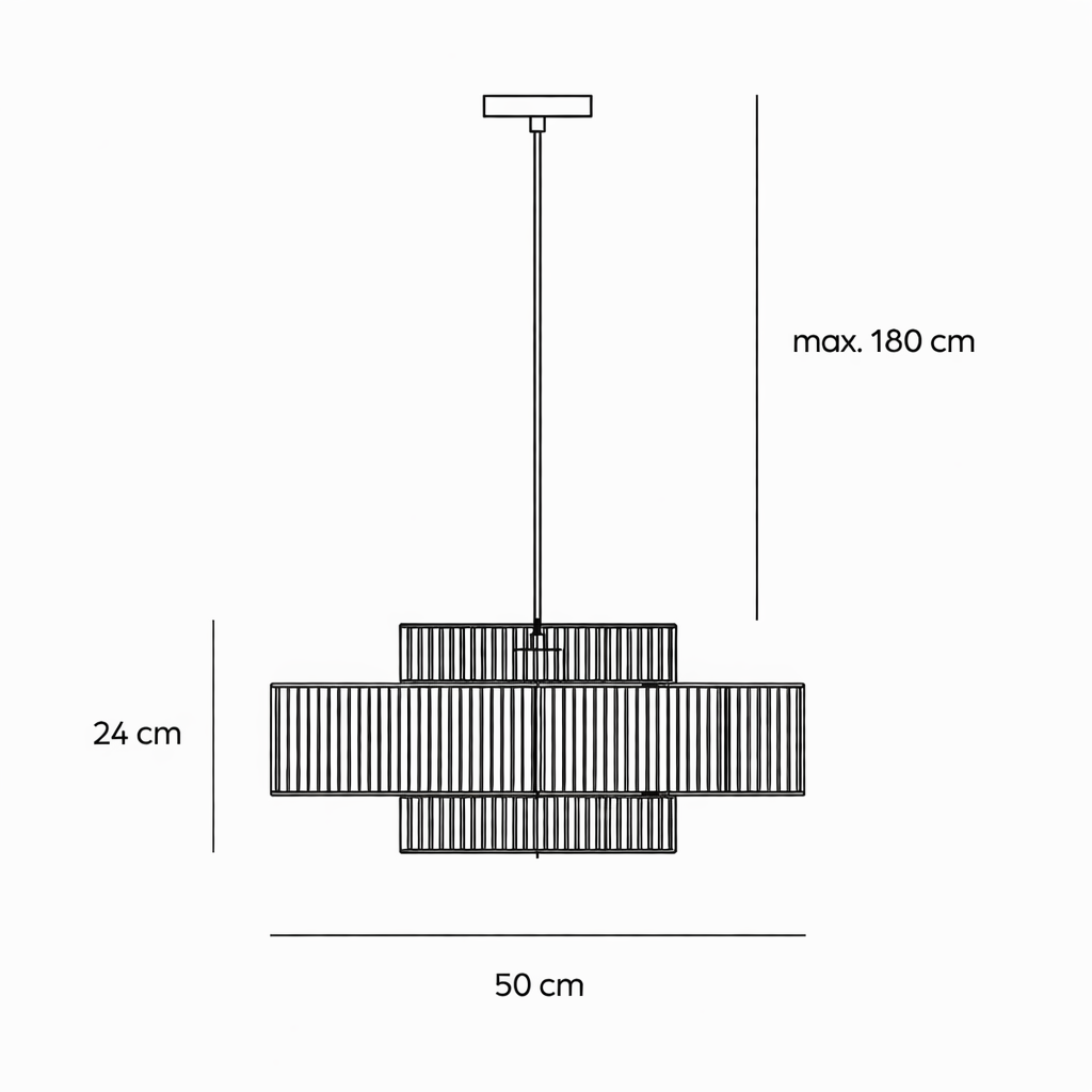 Taupe Pendant Light Fixture Modern Indoor Lighting