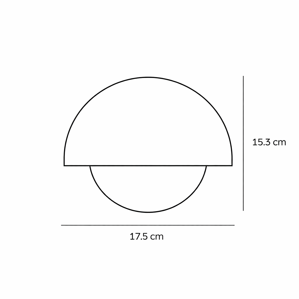 LED Wall Light Outdoor Indoor Black Battery Cable