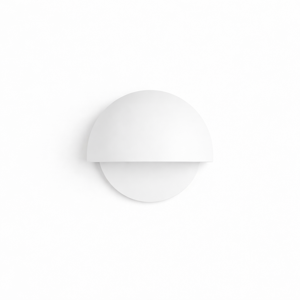 LED Wall Light Outdoor Indoor Black Battery Cable