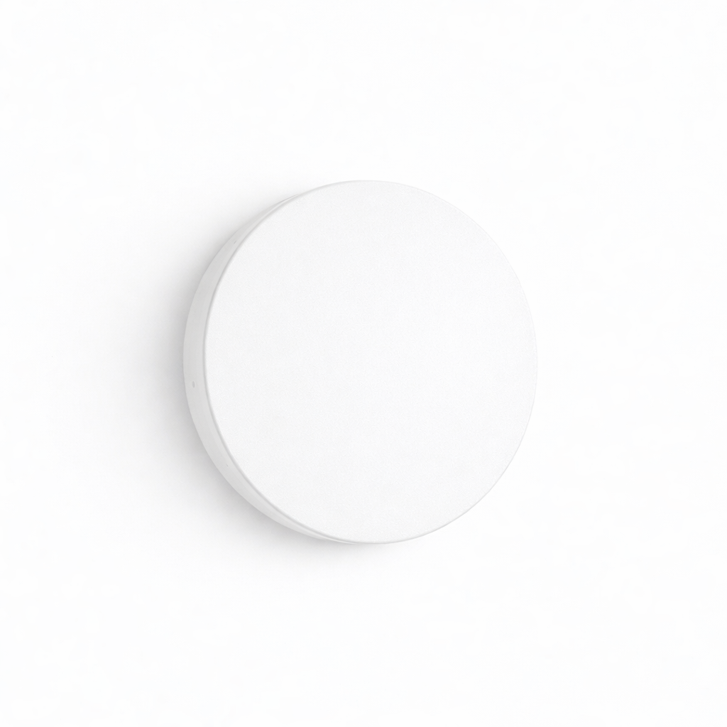 LED Wall Light Modern Black White Battery Cable