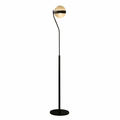 Black Metal Floor Lamp Modern Lighting