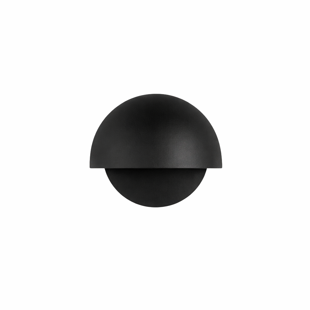 LED Wall Light Outdoor Indoor Black Battery Cable