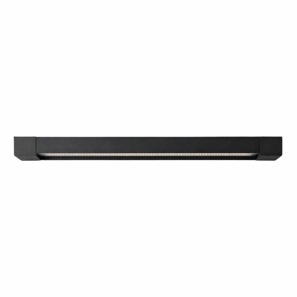 LED Wall Light Modern Black Bathroom Waterproof