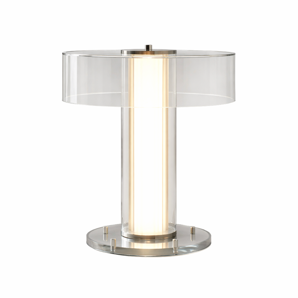 Industrial Table Lamp