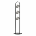LED Floor Lamp Dimmable Glass Globe Warm White